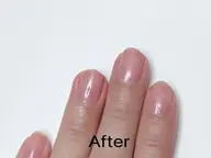 【ネイルケア/自爪ケア】爪カット+角質ケア+クリアコーティング