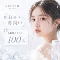 【 無料モデル】LEDフラットラッシュ100本 オフ&付け足し不可
