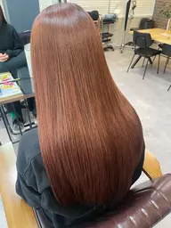 🦋世界特許成分トステア(水素に変更可)color +treatment+前髪cut