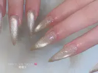 【10本チップ長さ出し】ワンカラーマグネット/フラッシュ