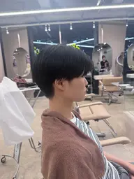 🤍ྀི˚*.꒰メンズの毛流れストレート+カット꒱.*˚🤍