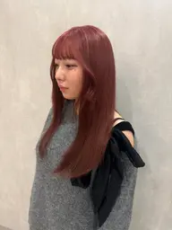 ブリーチ+オンカラー