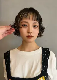 《フルコース》カット+カラー+パーマ+トリートメント