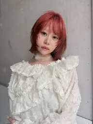 レディースカット✂︎‪🎀.*･ﾟ　.ﾟ･*.似合わせカット🦩🫧