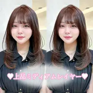 【✨🌧️雨の日クーポン2名限定🌧️✨】 💕🫧似合わせカット+艶カラー+スチーム保湿トリートメント🫧💕