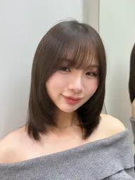 ✂️ミディアムカット+1stepトリートメント🫧※注意事項を必ずお読み頂いたうえでご予約ください。