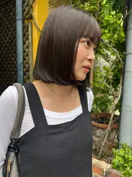 似合わせカット+透明感カラー+1stepトリートメント