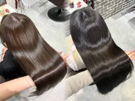 ✨髪質改善✨UPTOGLOSSトリートメント＋プチヘッドスパ