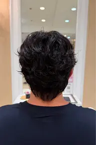 カット+パーマ+シャンプー