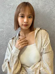 レディースカット＋カラー＋ミルボントリートメント