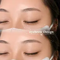 【学割U24】美眉アイブロウwax + 間引き(眉メイク付き) ※メンズ不可