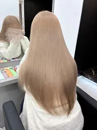 ブリーチ+カラー+トリートメント