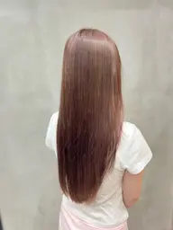 ワンブリーチ+オシャレカラー✨️