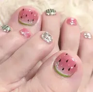 フットデザインネイル