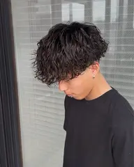 【💯絶えず人気💯】カット+🐶波巻きプードルパーマ🌊+トリートメント