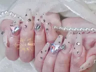 (自爪)シンプルコース