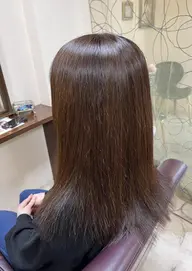 縮毛矯正