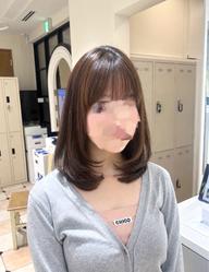 【︎︎💕︎︎期間限定¥0︎💕︎︎】ワンレングスボブカット+トリートメント+ヘッドスパ🪽⋆.*