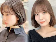 【直前割‼️】カット無料+艶カラー+スチーム内部補修1stepトリートメント‼️ 髪質改善 横浜 ショートボブレイヤー