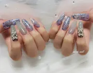 ‼️3番人気‼️ 💗長さ出し10本込み💗2本までアート