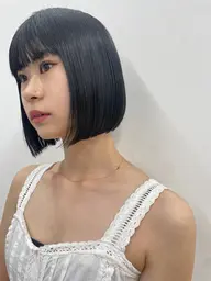 U24(平日限定】ボブカット※すぐ予約不可