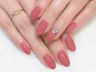 (オフ込み)Vカットネイル/6週間長持ち◎