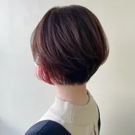 ❤︎インナーブリーチ有➕カットカラー➕ローズトリートメント付