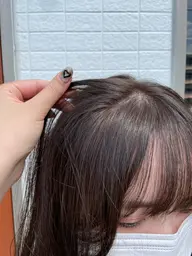 リタッチcolor ⭐️ 根元2cm〜 白髪染め🉑 ドライ込み