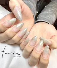【オフあり】ラメグラデーション