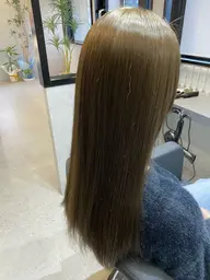 ブリーチなしダブルカラー