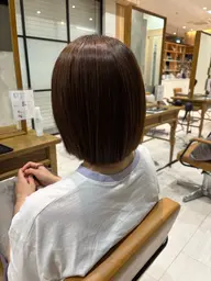 🫧縮毛矯正🫧 【肩上💙】