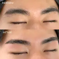 【ミニモ限定🍒】🪞👦🏻メンズ美眉スタイリング🪞(ワックス脱毛)/骨格診断/眉メイク別途¥500