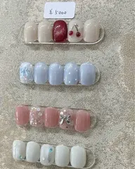 定額デザイン5000円(ケア込み、オフ別)
