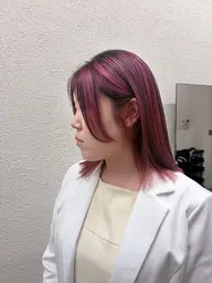 【デザインカラー】筋感や白髪ぼかしにも・:*