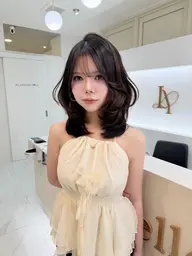 『水光艶ワンホンカラー🫧🤍』艶カラー➕艶髪トリートメント♡♡
