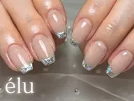 ガラスフレンチ💎🤍