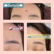 【定額料金】女性限定🤎2回目以降のリピーター様🤎美眉アイブロウスタイリング(wax脱毛+メイク仕上げ)🤎