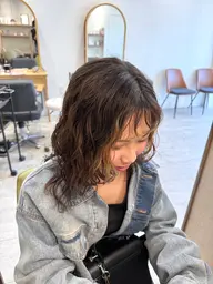 レディースパーマ