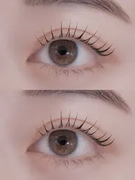 マツエク 🎀フラットラッシュ🎀 付け放題(150本まで)&アイシャンプー(美容成分配合🫧)