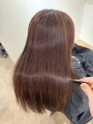 美髪矯正+髪質改善トリートメント