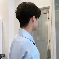 【韓国風メンズ垢抜け🇰🇷】カット＋ダウンパーマ＋カラー
