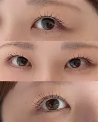 下まつげパーマモデル👀✨