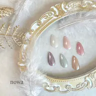 【練習モデル/ハンド】オフあり+うる艶ネイル🤍✨