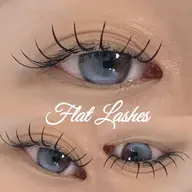 フラットラッシュ100本💕💕オフあり➕高級コーティング