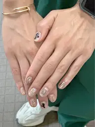 🖤メンズネイル🔗💫 人気上昇中のジェンダーレスネイル⤴️💅