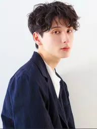 🌿メンズ限定🌿カット+🌀パ—マ🌀+スパシャンプー🫧+1stepトリ—トメント