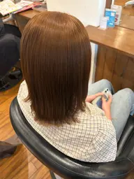 ヘッドスパ10分🫧＋ワンカラー＋トリミングカット＋3stepトリートメント𓂃⟡.·♡