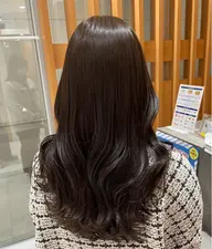 ✨ツヤ髪カラー＋髪質改善トリートメント＋カット✨