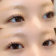 フラットラッシュマツエク🌻140本♡オフ&コーティング付き✨