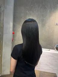 縮毛矯正✨[リタッチも可能です] & トリートメント     平日19:00~土日祝18:00~